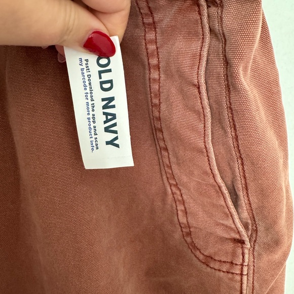 Old Navy NWT Rust Colored Chinos - Picture 6 of 8